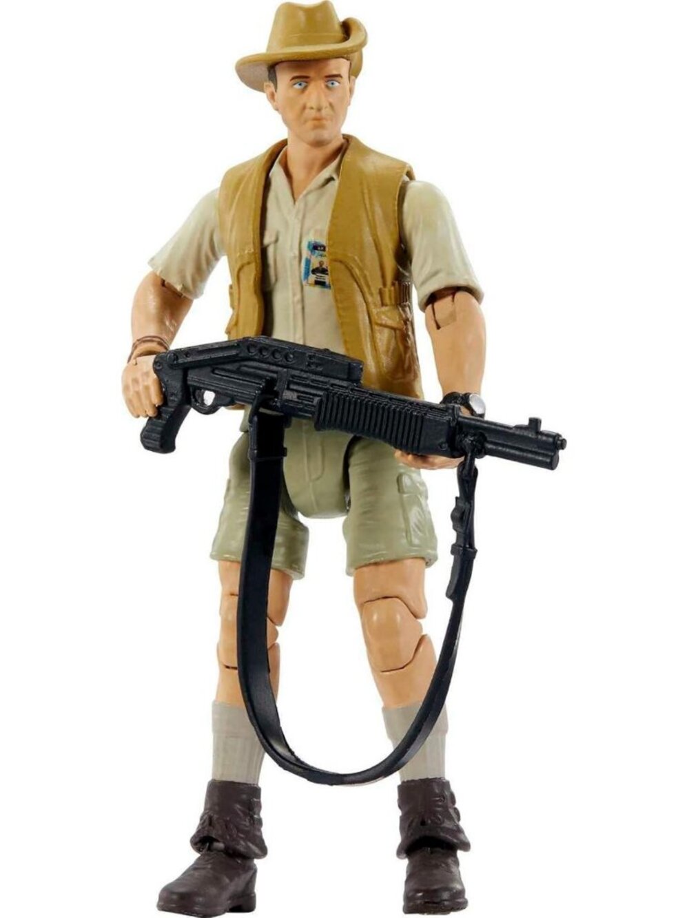 Jurassic World Human Action Figure - Robert Muldoon, 3.75" Tall, Articulated